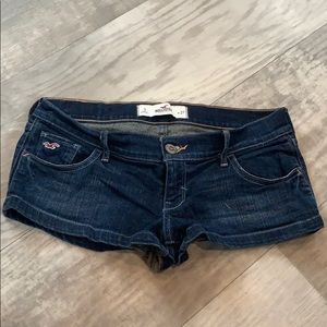 Women’s Hollister Dark Wash Shorts